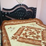 تخت چوبی دو نفره