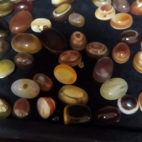 سنگ های قیمتی راف و نگین آماده رکاب