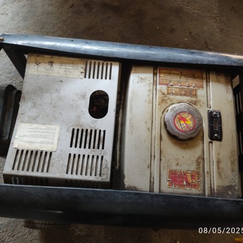 موتور برق دیزل ژاپنی