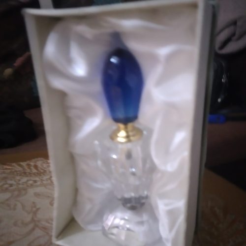 شیشه ادکلن کریستال