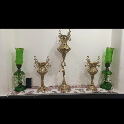 گلدان برنز زینتی