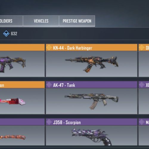 اکانت کالاف