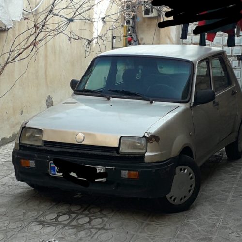 رنو پی کی مدل 85