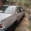 پژو 405 نقره ای مدل ۹۰ دوگانه کارخانه تصادفی