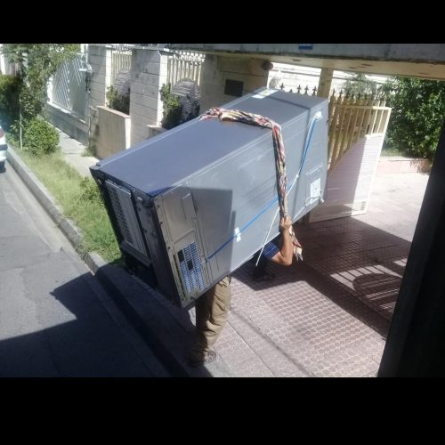 کارگر باربری وحمل بار اتوبار پاکدشت