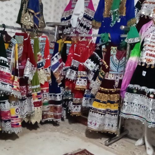 لباس سنتی ولباس گند افغانی