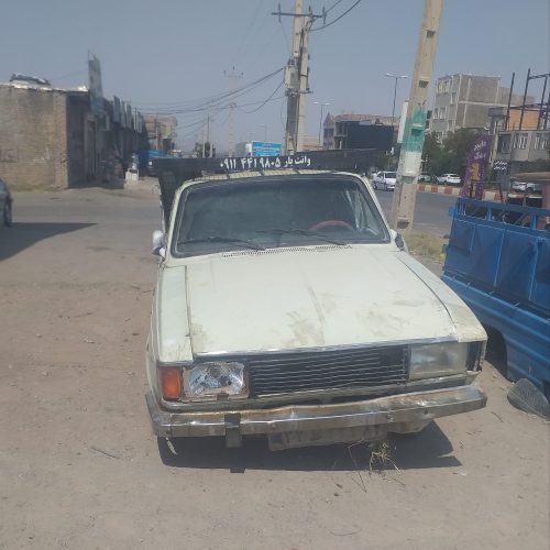 پیکان وانت 89 بنزینی