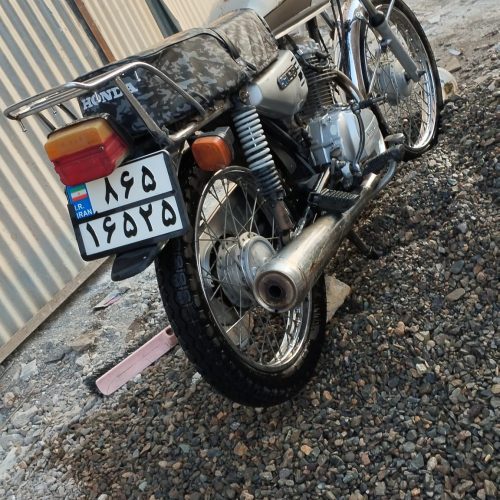 موتور سیکلت هندا 125مدل