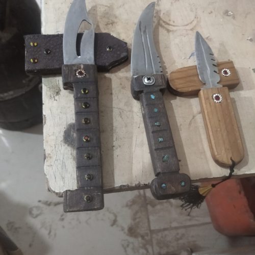 چاقو دست ساز