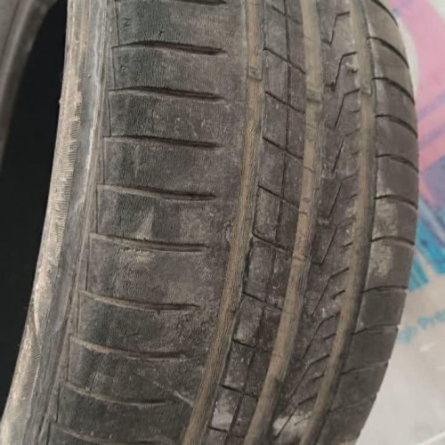 لاستیک 205 با کیفیت دسته دوم