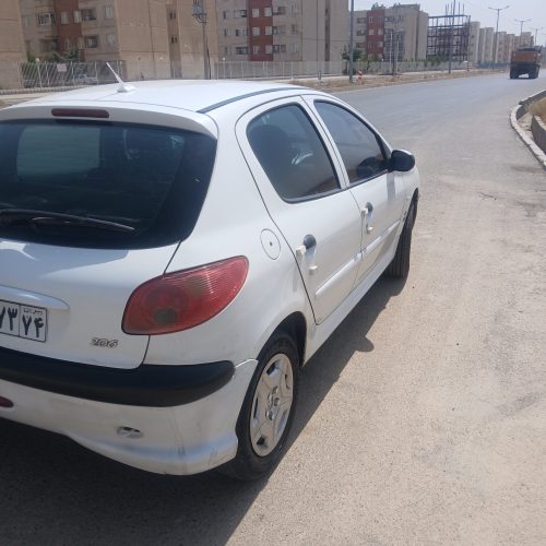 206 کم گار خانگی شاسی پلمپ