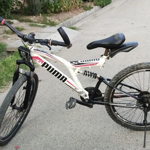 دوچرخه پوما 26 دیسکی فروش فوری فوری