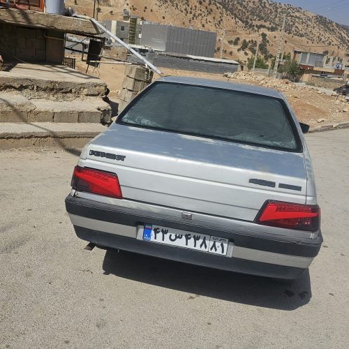 پژو سالم دوگانه تازه تعمیر بدونه هیچ خرج و به شرط
