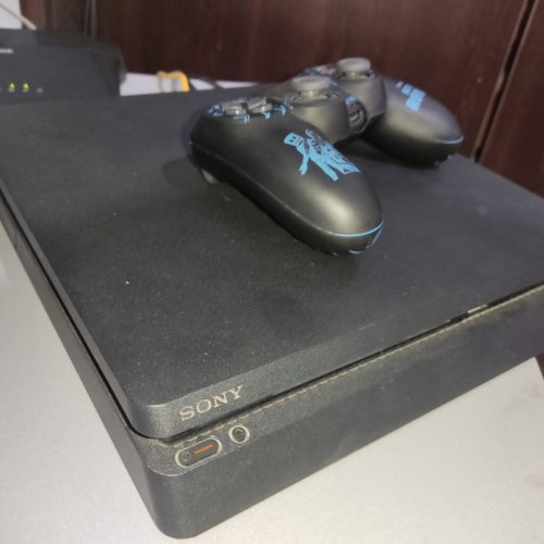 PS4 اسلیم 1ترابایت اکانتی با یک دسته