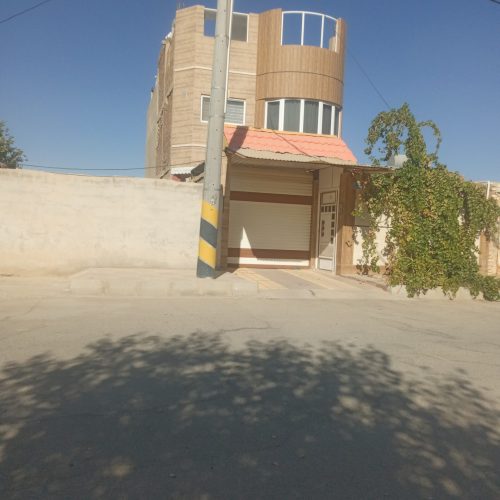 ساختمان  دو طبقه هر طبقه جداگانه