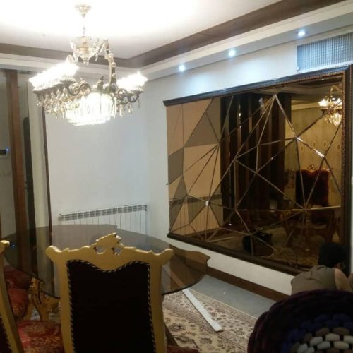تولید آینه های تزئینی با دستگاه تمام اتومات