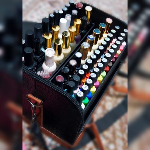 پک لوازم کاشت ناخن