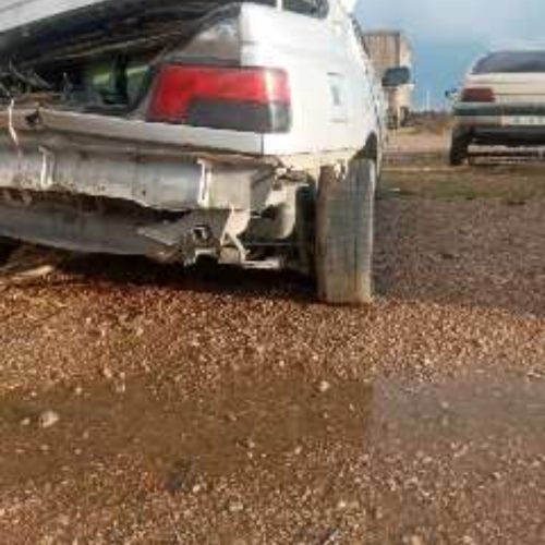 پژو 405تصادفی