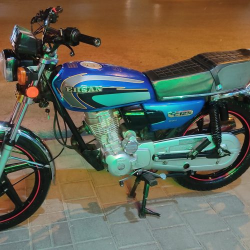 احسان 125 مدل 403