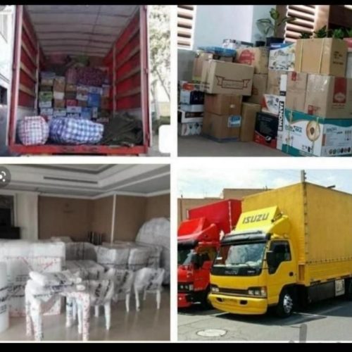 کارگر باربری وحمل بار اتوبار پاکدشت