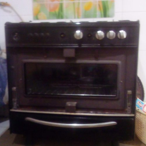 اجاق گاز فردار.  کار کرده