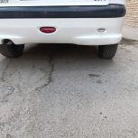 سپر عقب 206 هاچبک