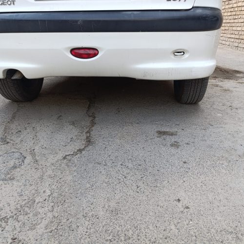 سپر عقب 206 هاچبک