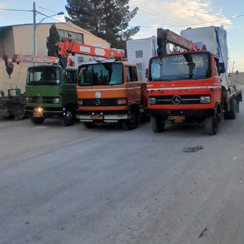 جرثقیل شبانه روزی محسن