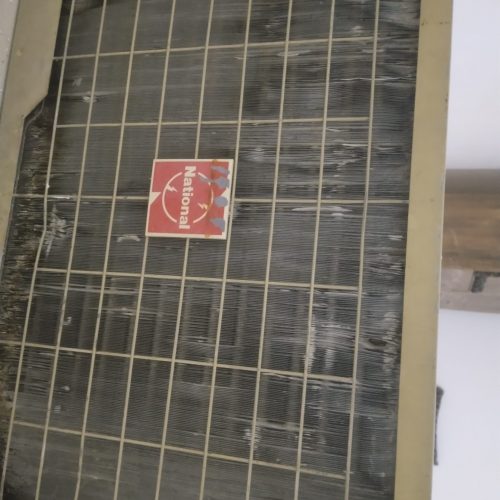 کولر گازی پنجره ای ناسیونال موتور بزرگ 24هزار