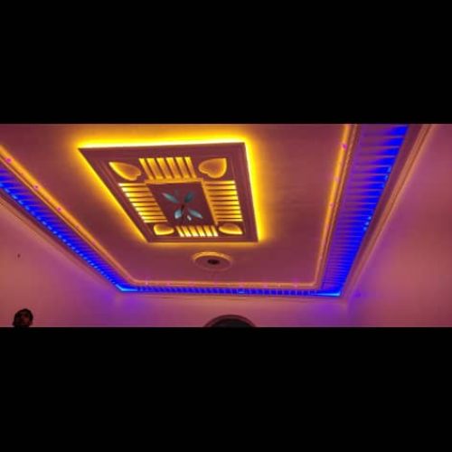 گج کاری ساختمان