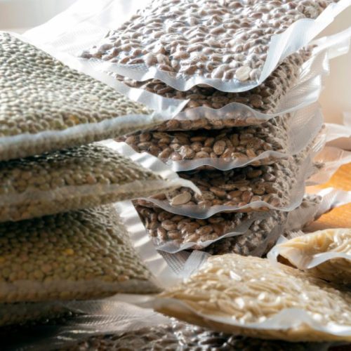 بسته بندی در خانه