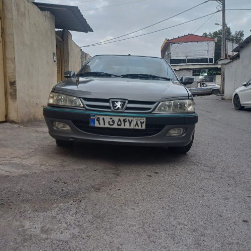 فروش یک دستگاه پژو پارس 87
