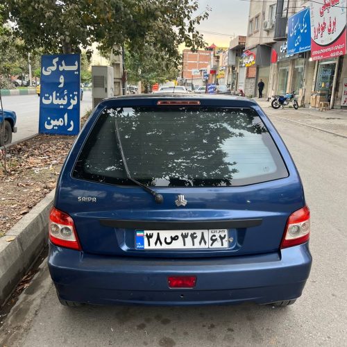 فروش پراید 111seبیرنگ
