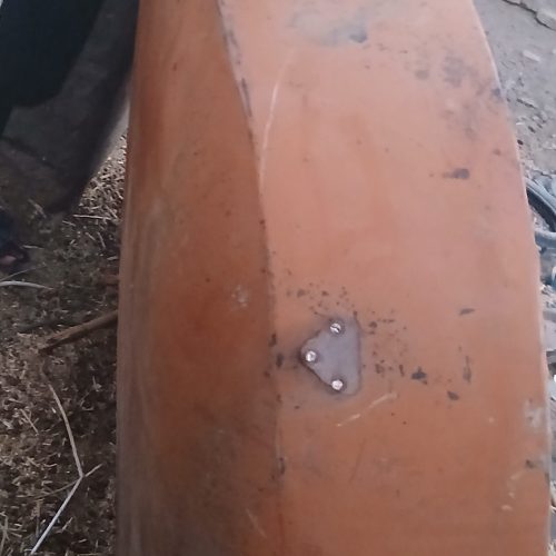 کاپوت بنز تک 61