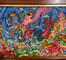 تابلو فرش دستبافت