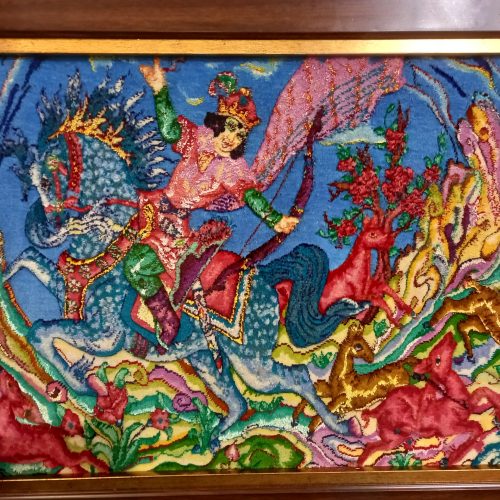 تابلو فرش دستبافت