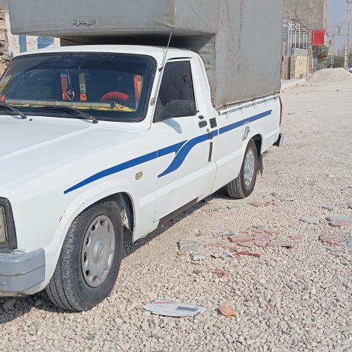 وانت مزدا کارا تک کابین مدل 99