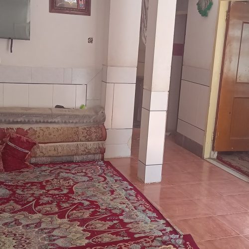 منزل  دوطبقه طبقه دوم نیم کاره قیمت مناسب