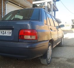 پراید مدل 78 بنزینی