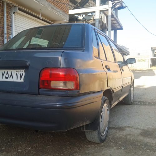 پراید مدل 78 بنزینی