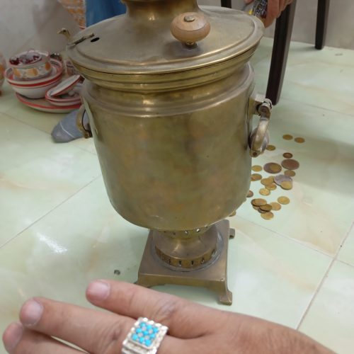 سماورهای عتیقه و اسلی