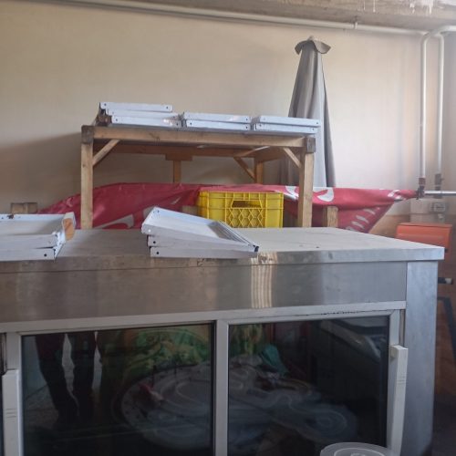 فروش تعدادی لوازم ویخچال قصابی