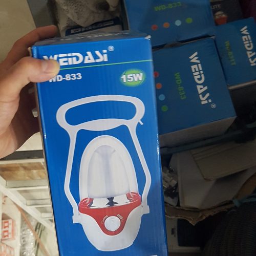 چراغ اضطراری آکبند معیوب