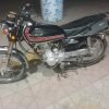 موتور سیکلت سی جی مشکی مدل 87