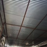 لوله داربست و ایرانت فلزی