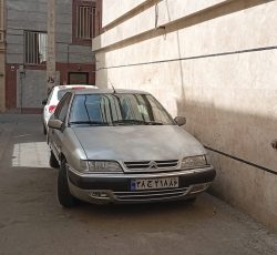 زانتیا 2000 نقره ای مدل 1383