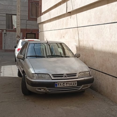 زانتیا 2000 نقره ای مدل 1383