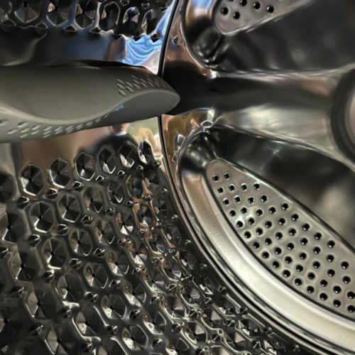 ماشین لباس شویی در حد نو مدل دوو هشت کیلویی