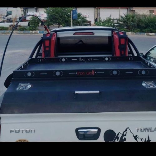 فروش وانت فوتون دیزلی با لوازم کامل