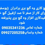 گچ کاری وگچ بری برادران یوسفی